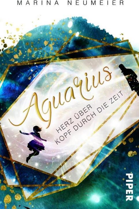 Actual product image Aquarius – Herz über Kopf durch die Zeit (German, Marina Neumeier, 2020)