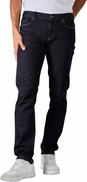 Alberto Pipe Jeans Regular Fit Triple Dyed navy