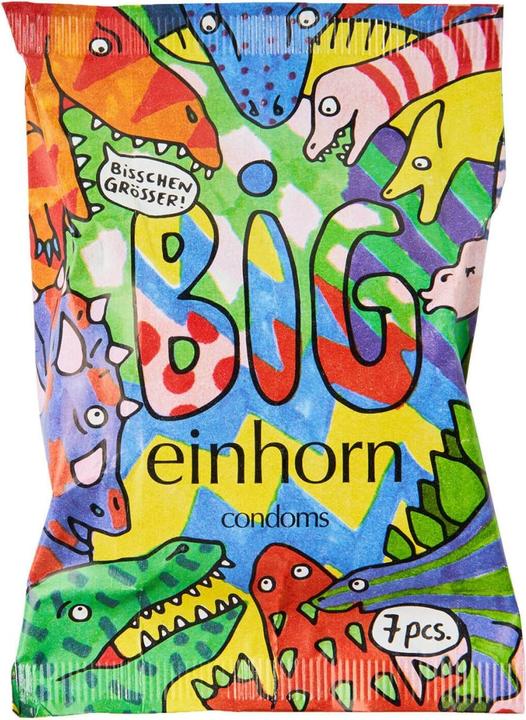 Einhorn Condoms Tyrannosaurus Sex (7 Stk.)
