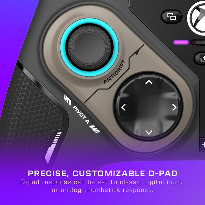 Immagine prodotto Turtle Beach Stealth Pivot (Xbox One X, Xbox One S, Xbox Series X, PC, Android, Xbox Serie S)