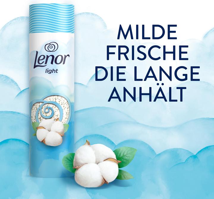 Produktbild Lenor Light Frische Baumwollblüte (22 Waschgänge, Wäscheperlen)