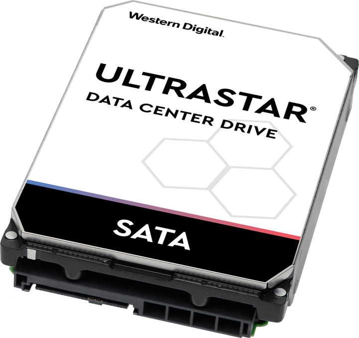Image du produit WD Ultrastar DC HC310 (4 To, 3.5", CMR)
