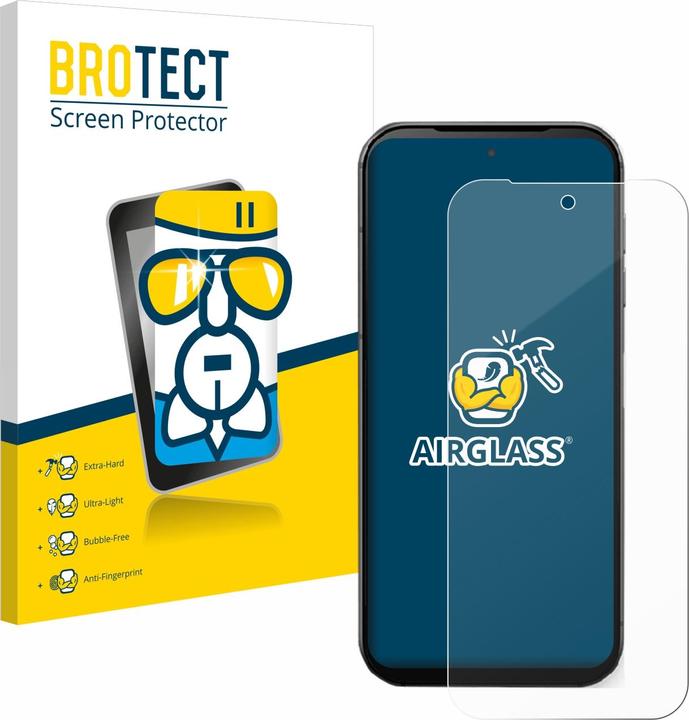 Produktbild BROTECT AirGlass Panzerglasfolie (1 Stück, Fairphone 5)