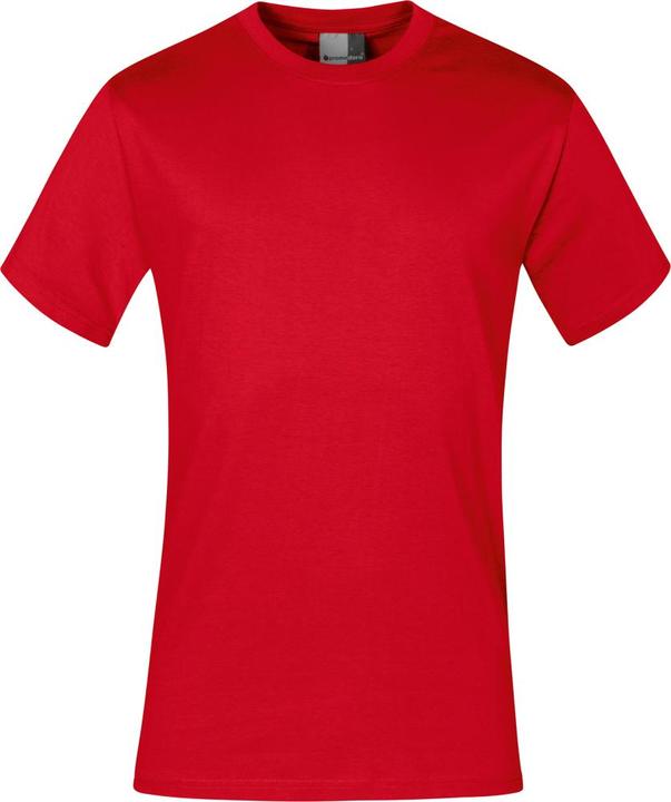 Actual product image Promodoro Men's Premium T-Shirt Size M red (M)