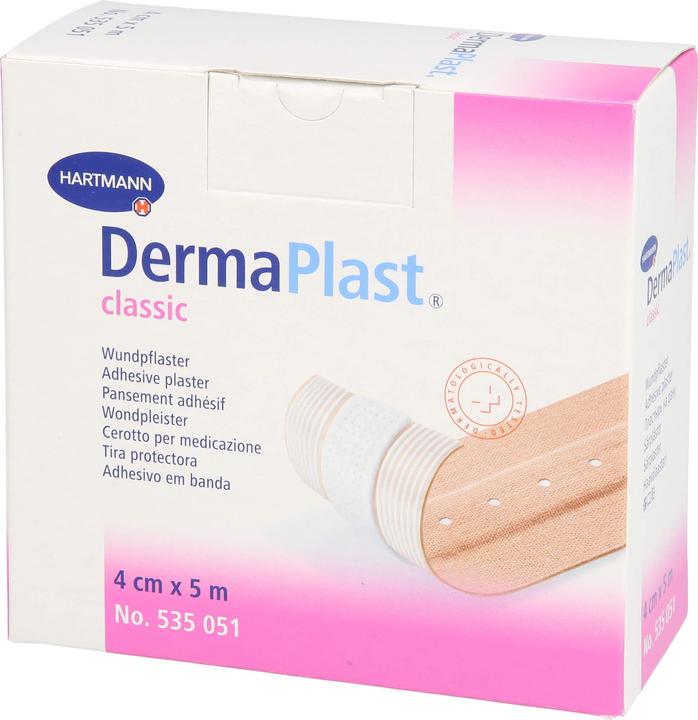 Immagine prodotto Hartmann DermaPlast® classic medicazioni per ferite 5 m x 4 cm (1 x)