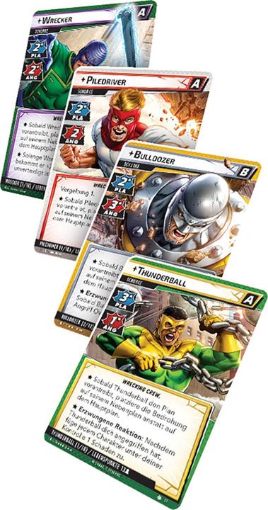 Actual product image FFG Card Game Marvel Champions: LCG - Wrecking Crew (German)