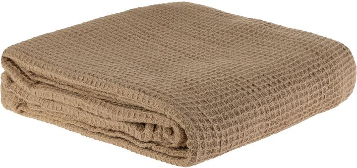 Cocon Cotton blanket 150 x 200 cm, taupe (150 x 200 cm)