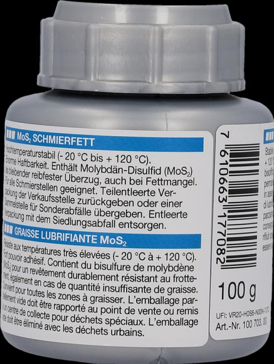 Produktbild Nigrin MoS2 (100 ml)