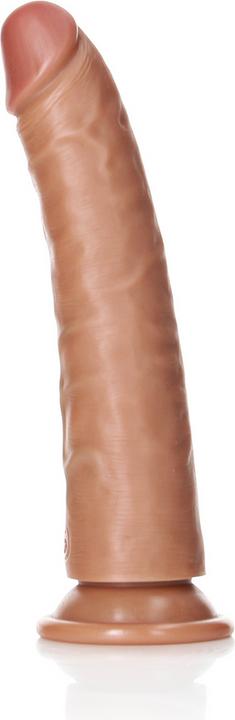 Produktbild RealRock Slim Realistic Dildo with Suction Cup - 7"/ 18 cm