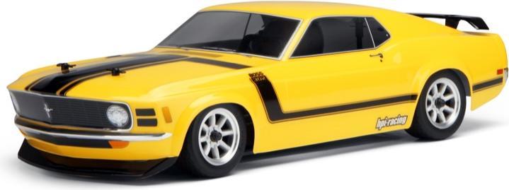 Actual product image HPI Body 1970 Ford Mustang BOSS 302 (200mm)