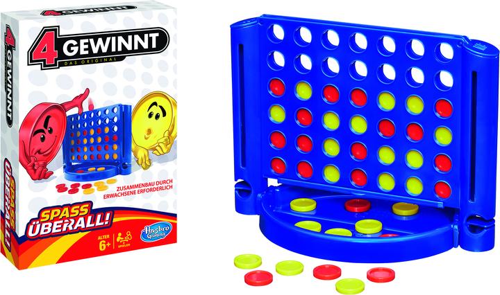 Immagine prodotto Hasbro Gaming 4 Vittorie - Compatto (Tedesco)