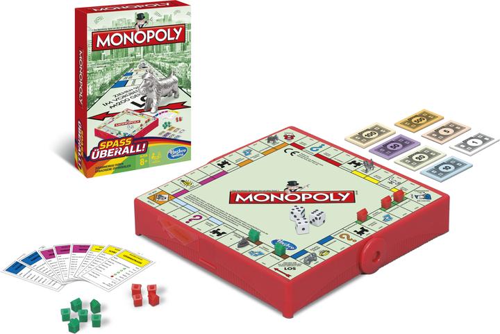 Image du produit Hasbro Gaming Pacte de Monopole (Allemand)