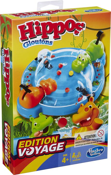 Produktbild Hasbro Gaming Hippos Gloutons Édition Voyage (Französisch)