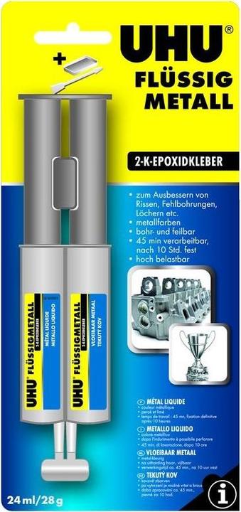 Produktbild UHU Flüssigmetall (28 g, 25 ml)
