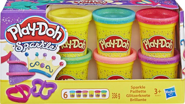 Immagine prodotto Play-Doh Argilla per modellare i brillantini