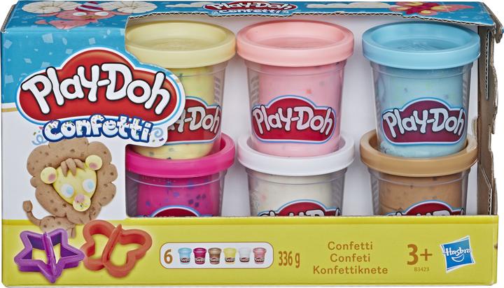 Produktbild Play-Doh Konfettiknete