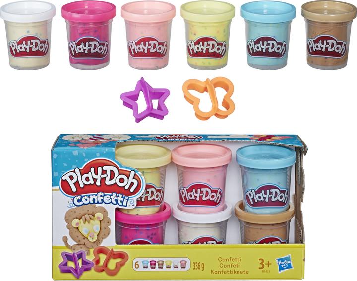 Produktbild Play-Doh Konfettiknete