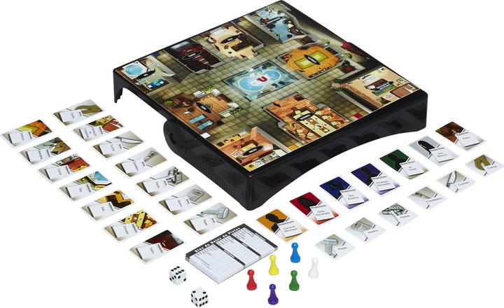Immagine prodotto Hasbro Gaming Cluedo jeu de voyage (Francese)