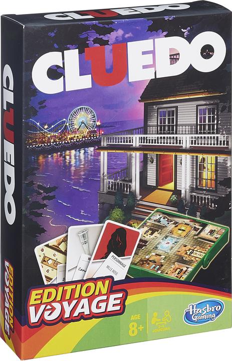 Immagine prodotto Hasbro Gaming Cluedo jeu de voyage (Francese)