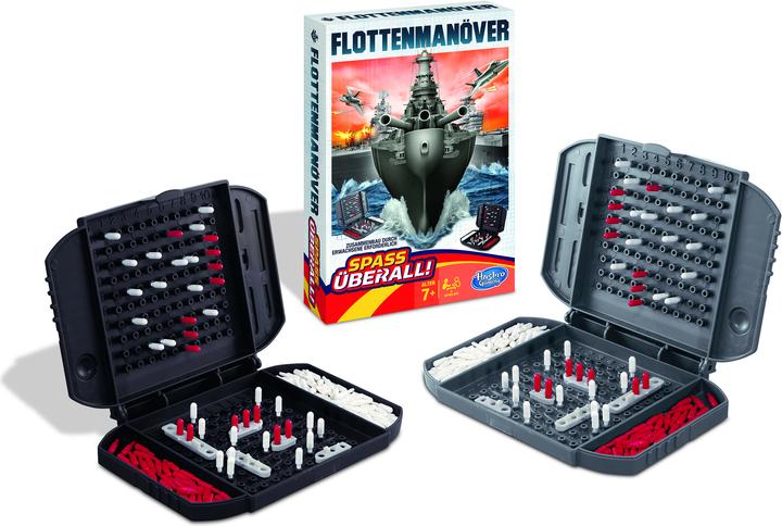 Produktbild Hasbro Gaming Flottenmanöver Kompakt (Deutsch)