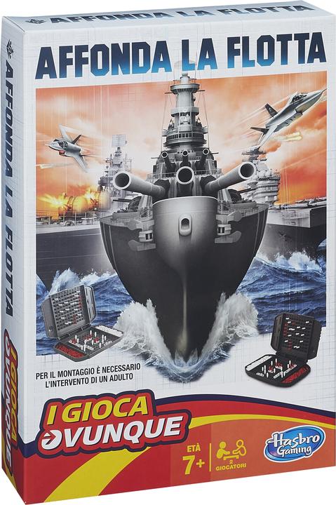 Immagine prodotto Hasbro Gaming Affonda la flotta (Italiano)