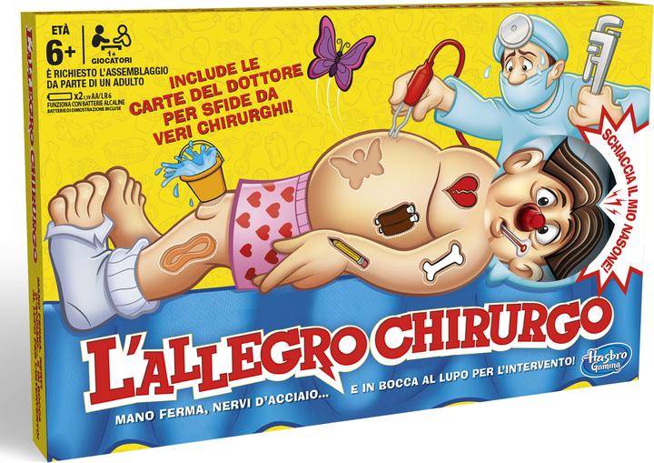 Immagine prodotto Hasbro Gaming L'allegro chirurgo (Italiano)