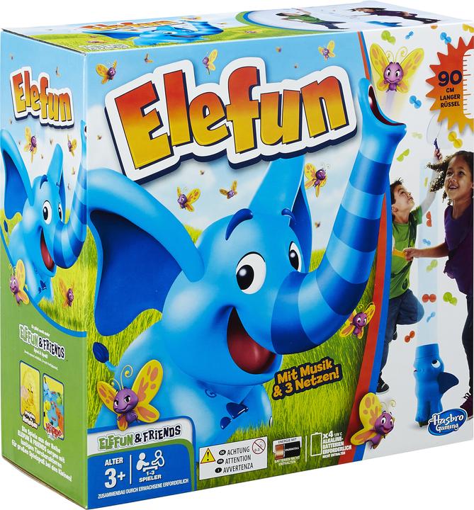 Produktbild Hasbro Gaming Elefun (Deutsch, Englisch)