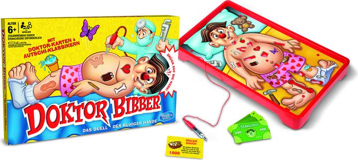 Produktbild Hasbro Gaming Dr. Bibber (Deutsch)