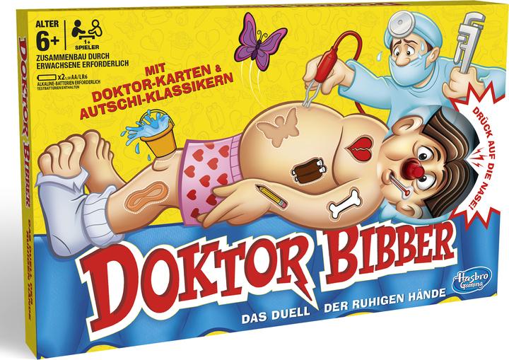 Produktbild Hasbro Gaming Dr. Bibber (Deutsch)