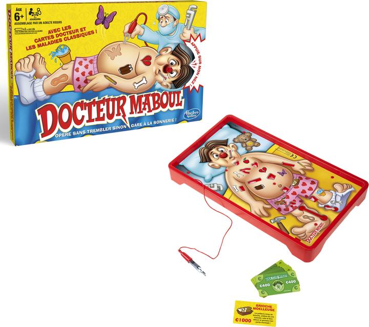 Actual product image Hasbro Gaming Dr Maboul (French)
