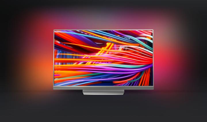Produktbild Philips Ultraflacher 4K UHD-LED-Android-Fernseher 55PUS8503/12 (55", LED)