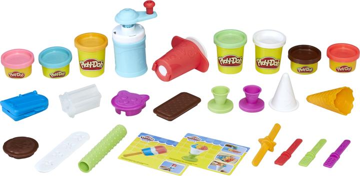 Produktbild Play-Doh Eissalon