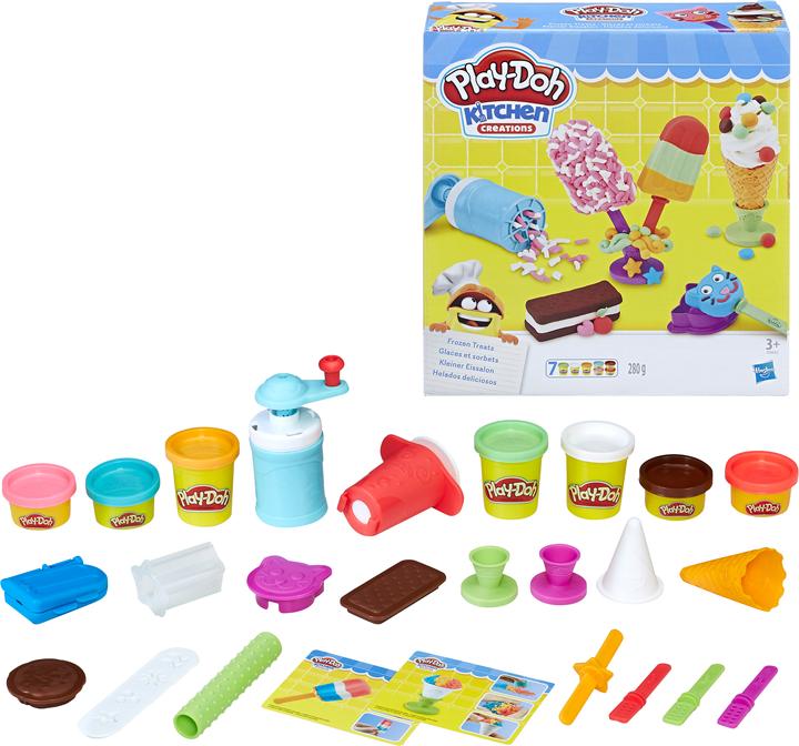 Produktbild Play-Doh Eissalon