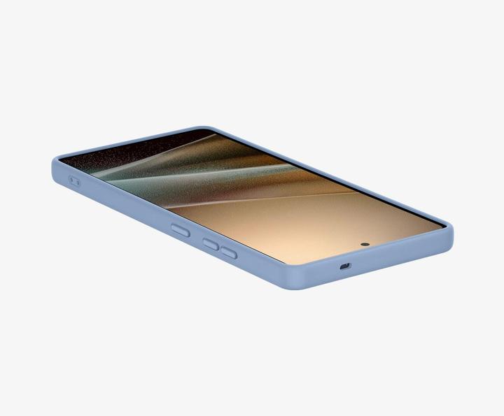 Produktbild Spigen Silicone Fit Mag Hülle für Samsung Galaxy S25 Ultra – blau (Samsung Galaxy S25 Ultra)