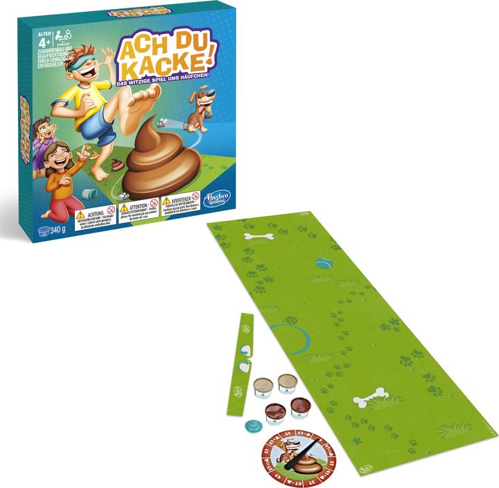 Image du produit Hasbro Gaming Don't step in it! (Ne marche pas dedans!) (Allemand)
