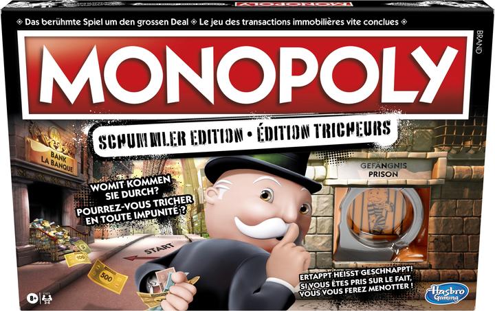 Produktbild Monopoly Schummler Edition (Deutsch)