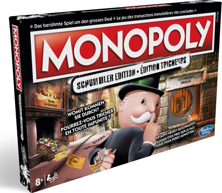 Monopoly Schummler Edition (Deutsch)