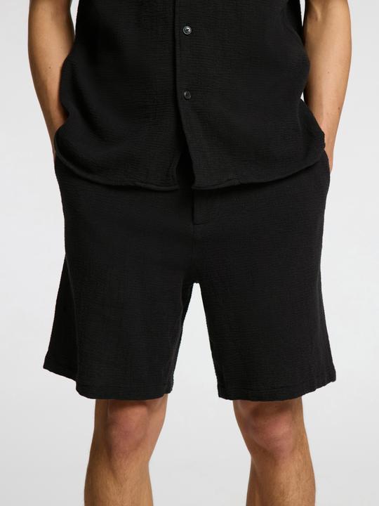 Produktbild Selected Homme Gestreifte Shorts (XXL)