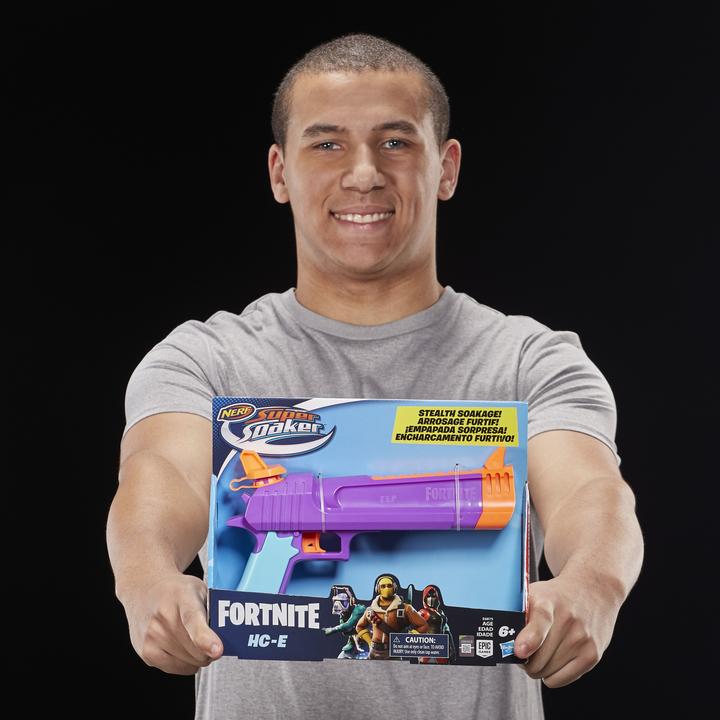 Produktbild Nerf Super Soaker Fortnite HC