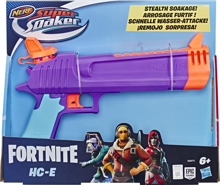 Produktbild Nerf Super Soaker Fortnite HC