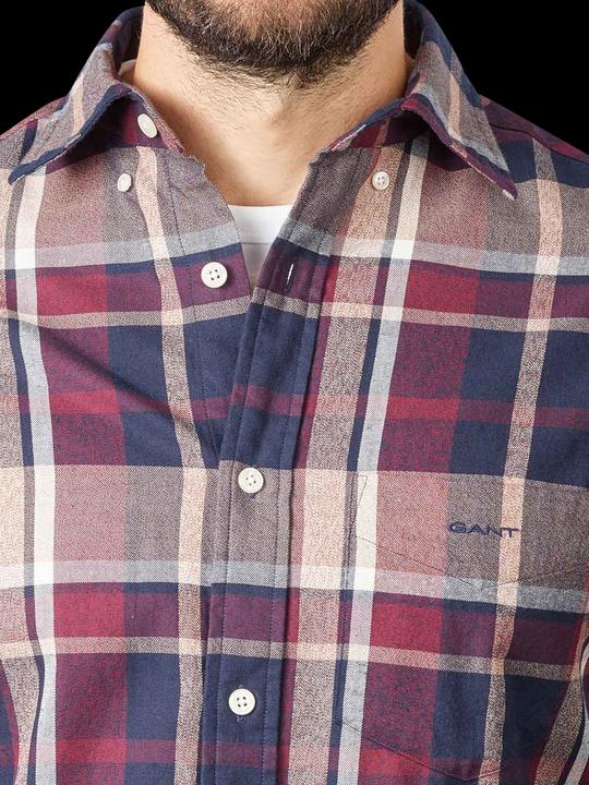 Immagine prodotto GANT Check Shirt Long Sleeve Plumped Red (L)