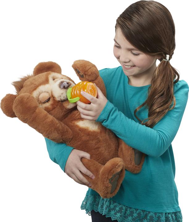 Immagine prodotto FurReal Cuby l'orso - peluche interattivo (43.18 cm)