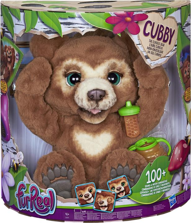 Immagine prodotto FurReal Cuby l'orso - peluche interattivo (43.18 cm)