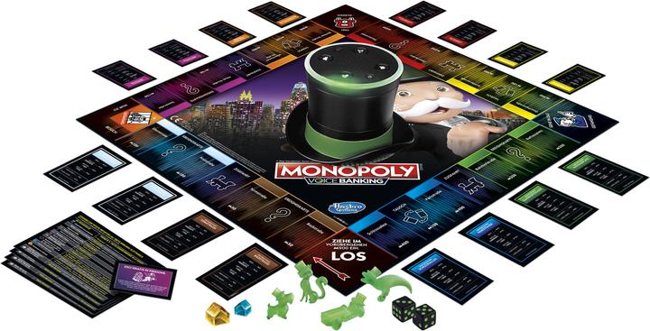 Produktbild Hasbro Gaming Monopoly Voice Banking (Deutsch)