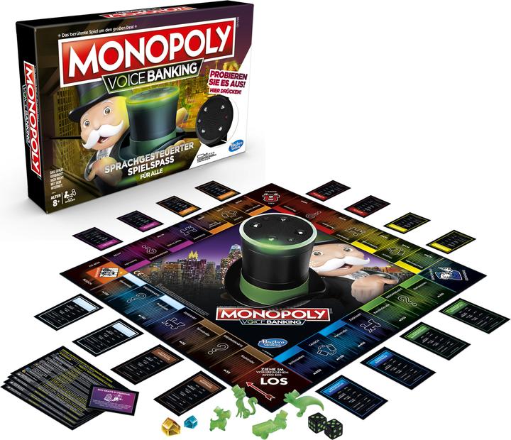 Produktbild Hasbro Gaming Monopoly Voice Banking (Deutsch)