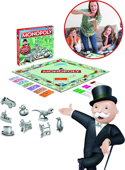 Produktbild Hasbro Gaming Monopoly Classic (Deutsch)