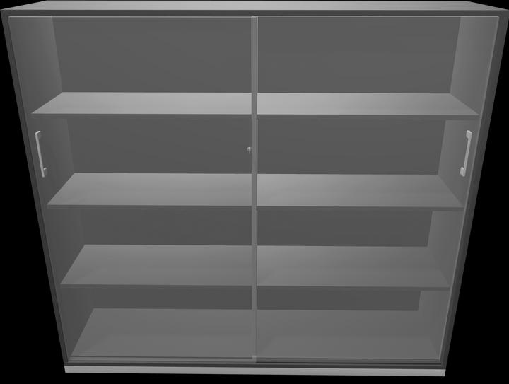 Image du produit Narbutas Choice Armoire à portes coulissantes (160 x 40 x 146,5 cm)