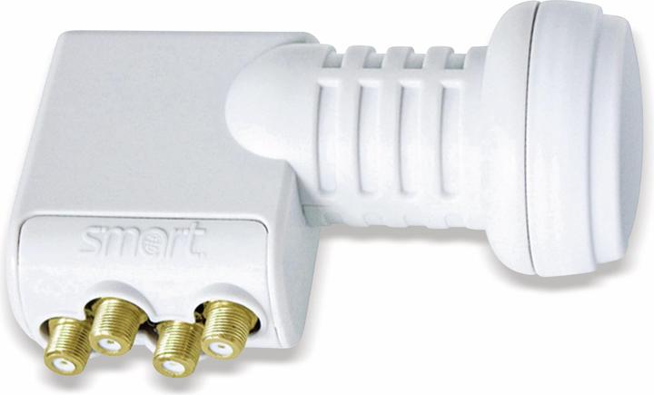 Actual product image smart Quad/Switch TITANIUM TQS (Quad LNB, 40mm)