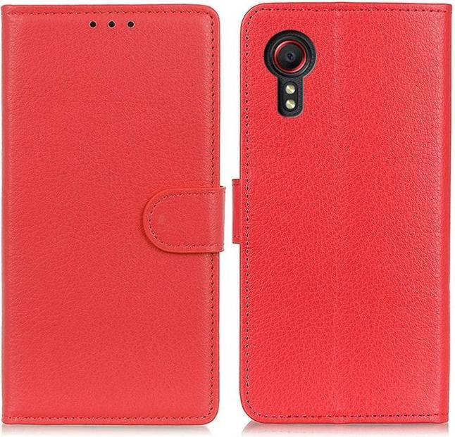 Immagine prodotto MU Classic Serie di copertine per libri in pelle Litchi (Samsung Galaxy Xcover 7)