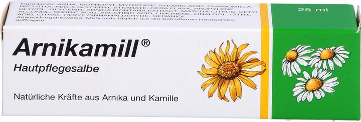 Actual product image Biomo Pharma Arnikamill skin care ointment, 25 g SAL (Body cream)
